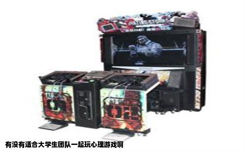 有没有适合大学生团队一起玩心理游戏啊