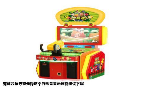 有适合玩守望先锋这个的电竞显示器能建议下呢