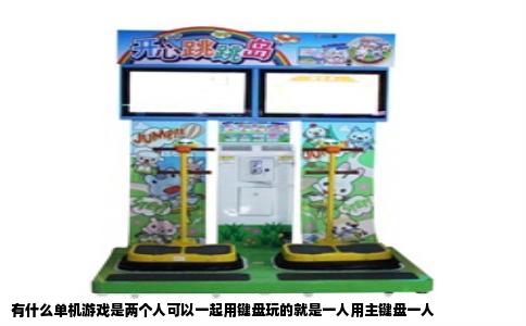 有什么单机游戏是两个人可以一起用键盘玩的就是一人用主键盘一人
