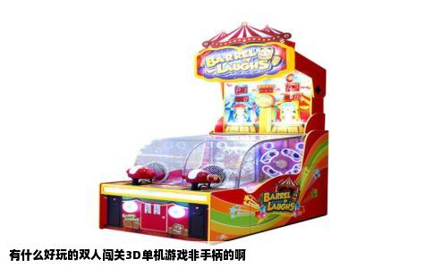 有什么好玩的双人闯关3D单机游戏非手柄的啊