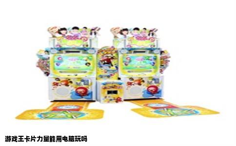 游戏王卡片力量能用电脑玩吗