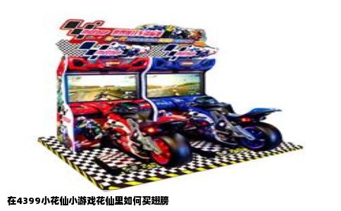 在4399小花仙小游戏花仙里如何买翅膀