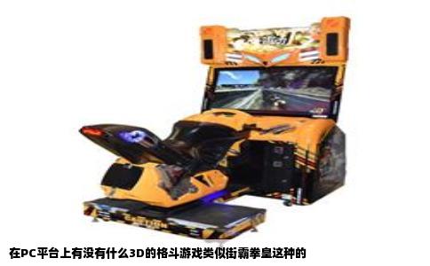 在PC平台上有没有什么3D的格斗游戏类似街霸拳皇这种的