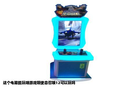 这个电脑能玩啥游戏啊使命召唤12可以玩吗