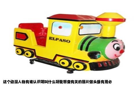 这个动漫人物有谁认识呢叫什么呀我想查有关的图片做头像有用必