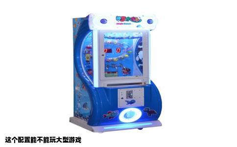 这个配置能不能玩大型游戏