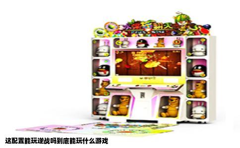 这配置能玩逆战吗到底能玩什么游戏