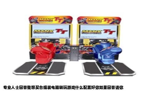 专业人士回答我想买台组装电脑转玩游戏什么配置好你如果回答请你