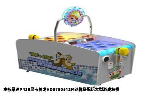 主板昂达P43S显卡神戈HD5750512M这样搭配玩大型游戏怎样